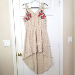 Embroidered Dress